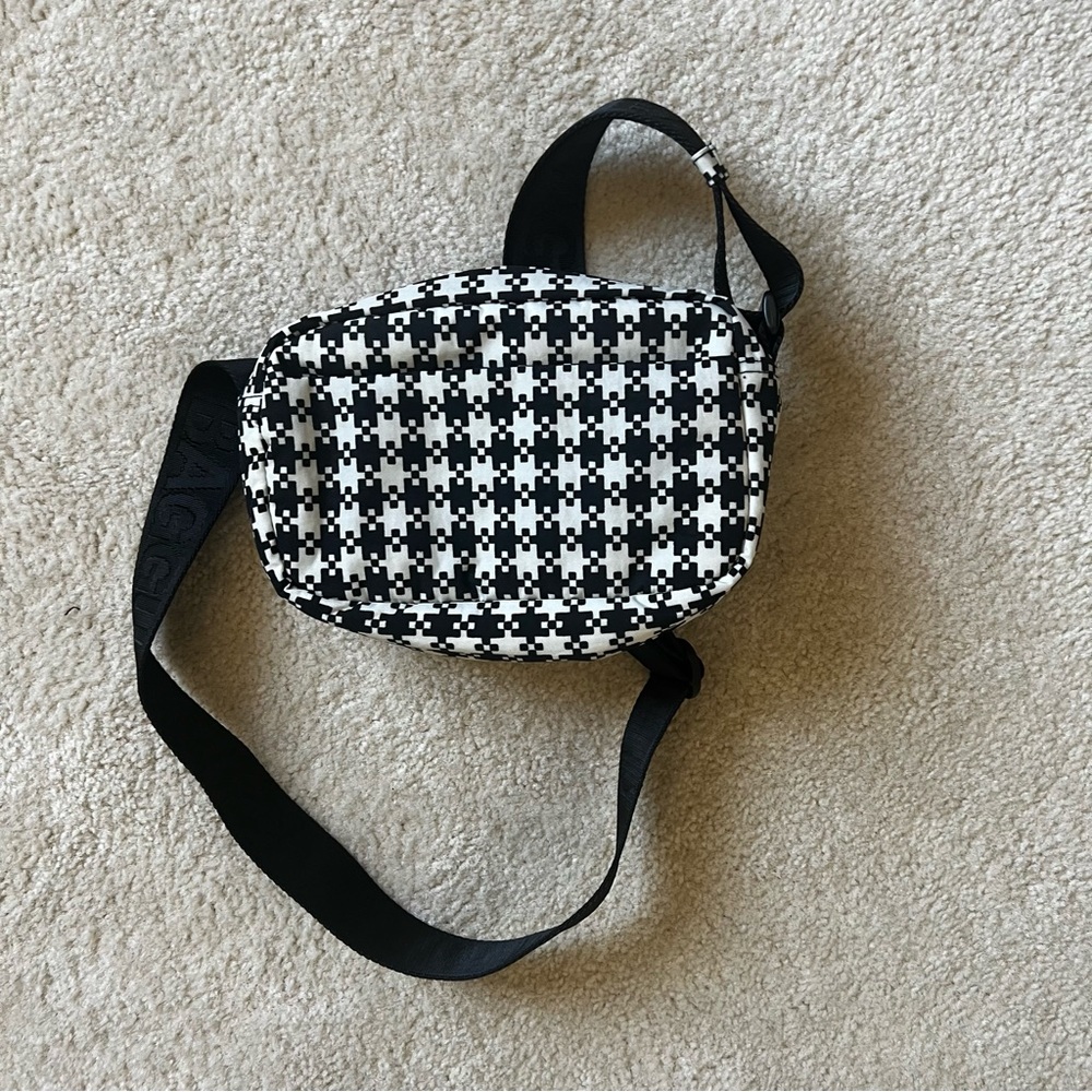 El Cheque De Gingham En Blanco Y Negro | Imagen Premium Generada Con IA